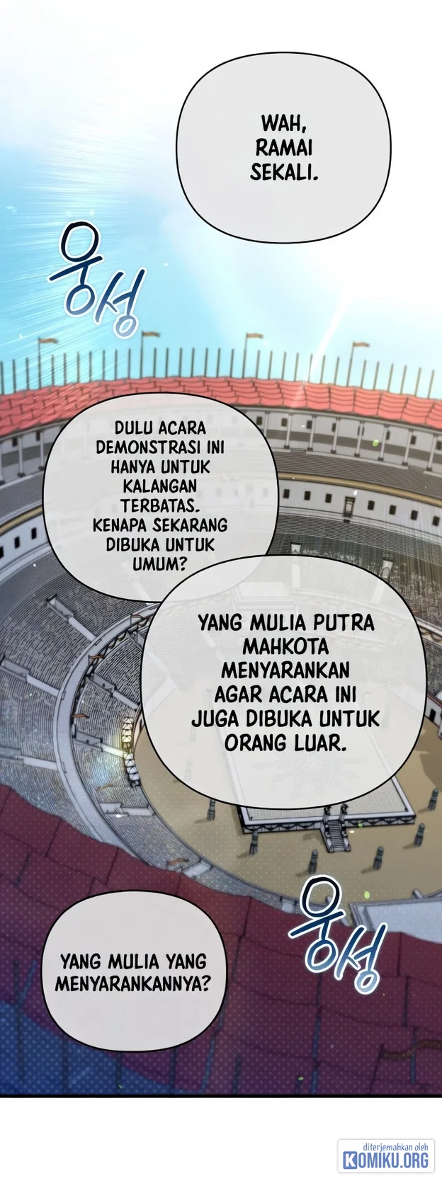 I’m Going To Destroy This Country Chapter 94 Gambar 26