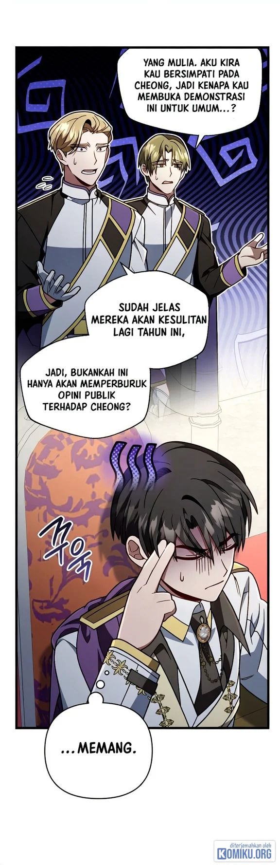I’m Going To Destroy This Country Chapter 94 Gambar 29