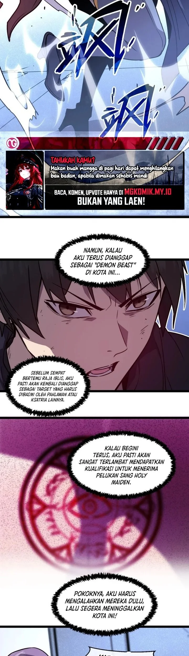 I’m Really Not A Demon Beast Chapter 11 Gambar 25