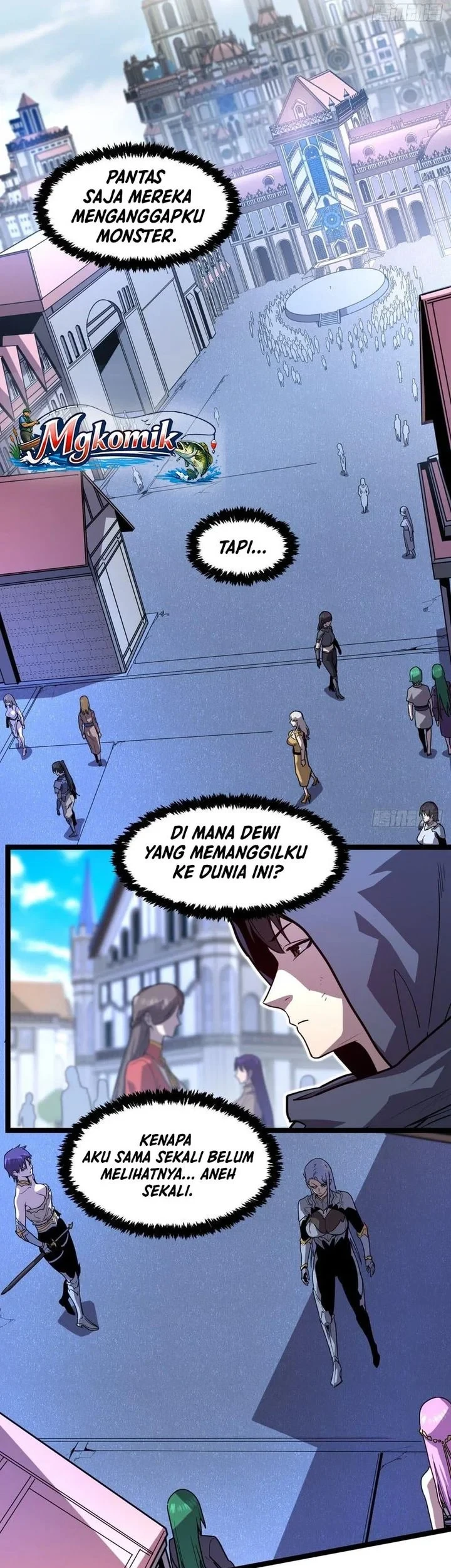 I’m Really Not A Demon Beast Chapter 3 Gambar 24