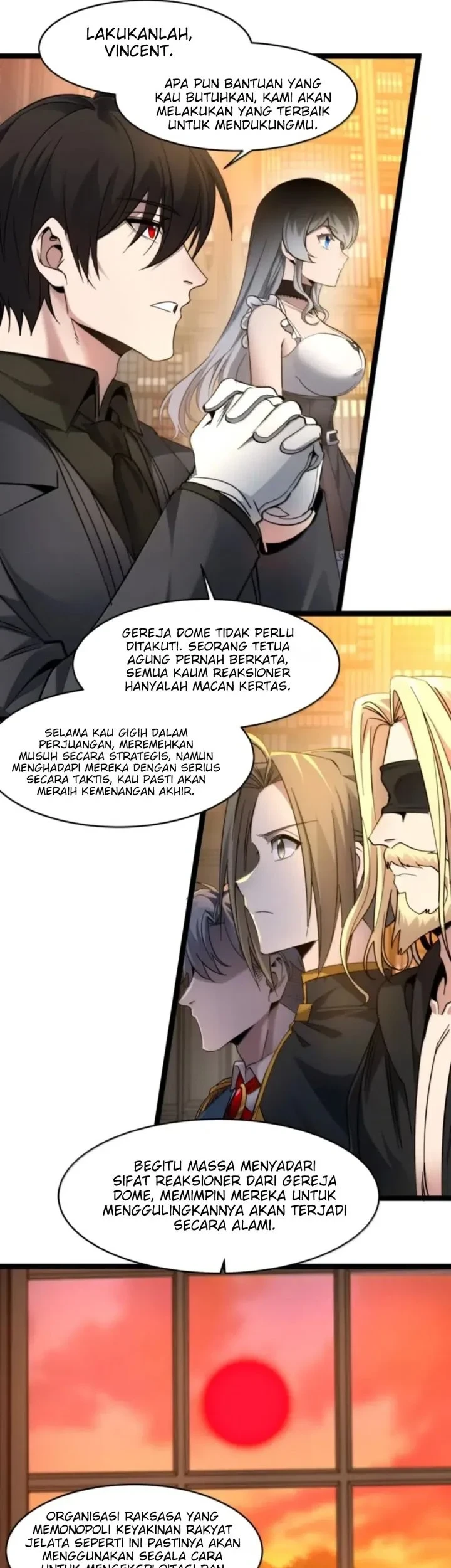 I’m Really Not The Demon God’s Lackey Chapter 181 Gambar 18