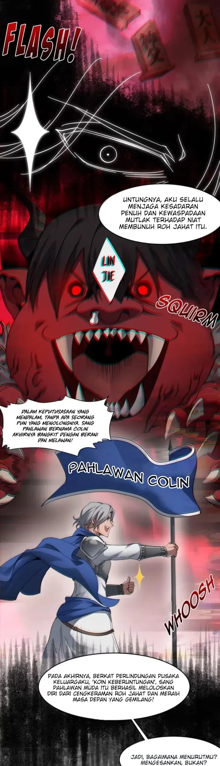 I’m Really Not The Demon God’s Lackey Chapter 182 Gambar 19