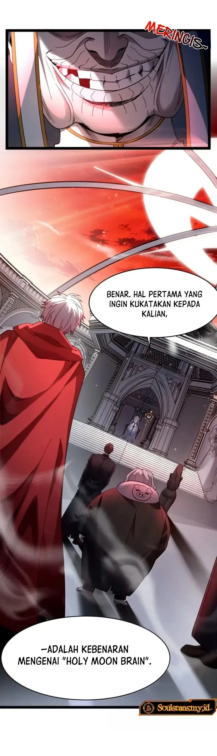 I’m Really Not The Demon God’s Lackey Chapter 184 Gambar 16