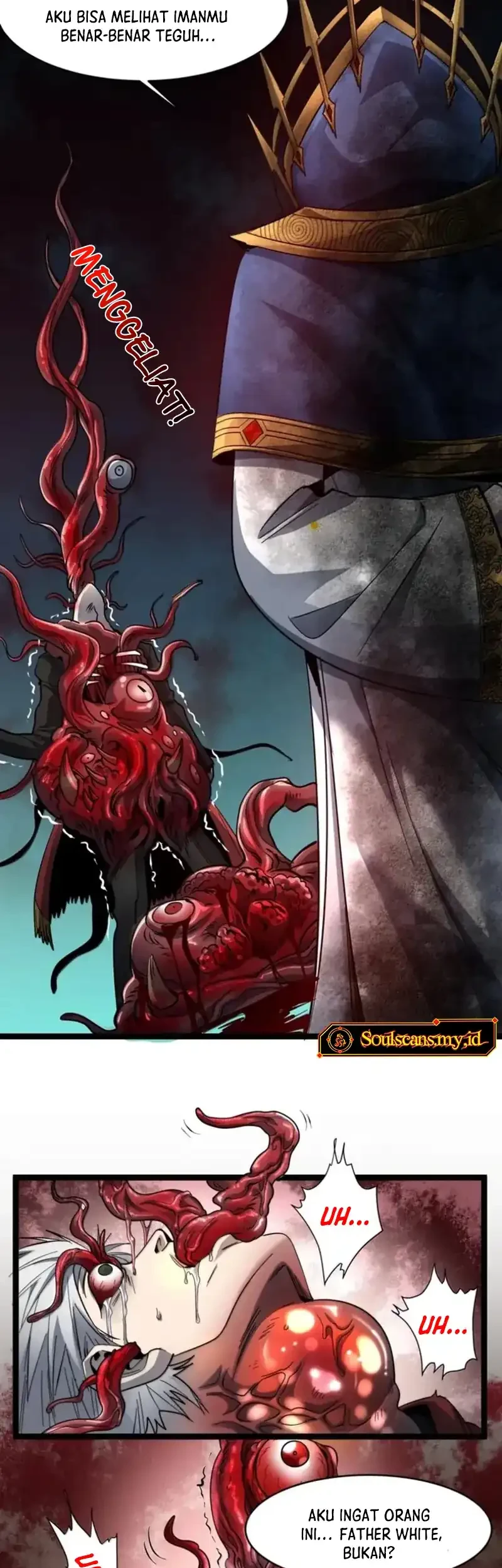 I’m Really Not The Demon God’s Lackey Chapter 186 Gambar 16