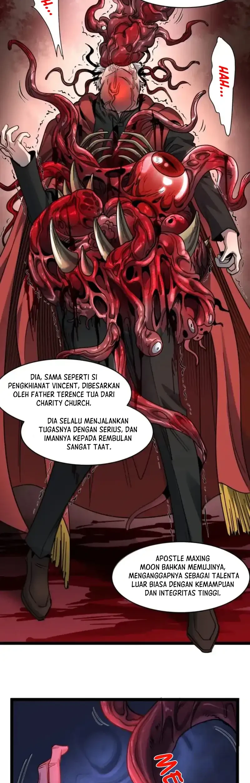 I’m Really Not The Demon God’s Lackey Chapter 186 Gambar 17