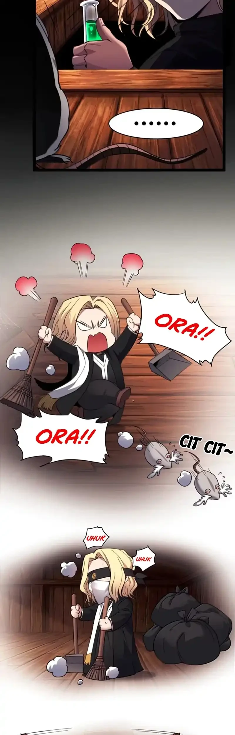 I’m Really Not The Demon God’s Lackey Chapter 188 Gambar 12