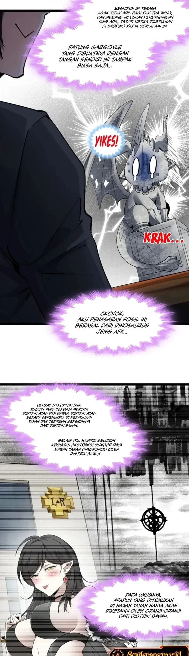 I’m Really Not The Demon God’s Lackey Chapter 194 Gambar 16