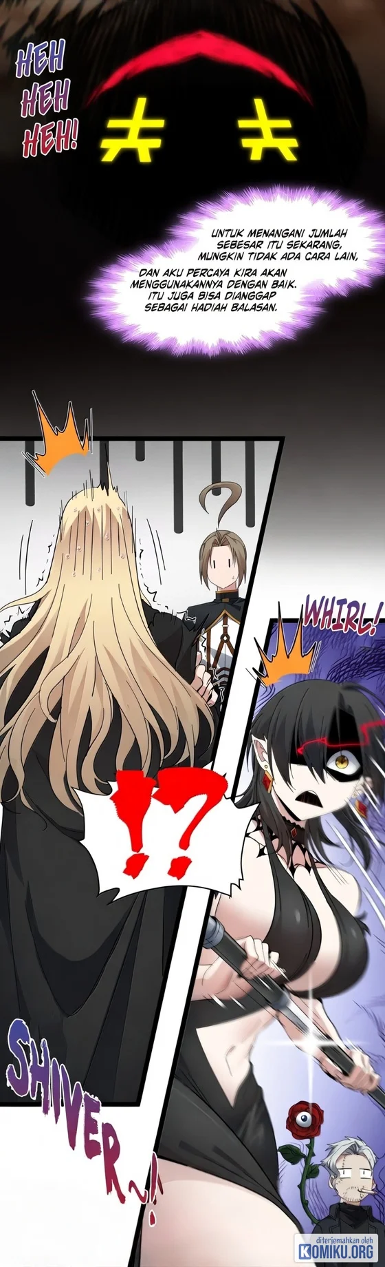 I’m Really Not The Demon God’s Lackey Chapter 196 Gambar 17