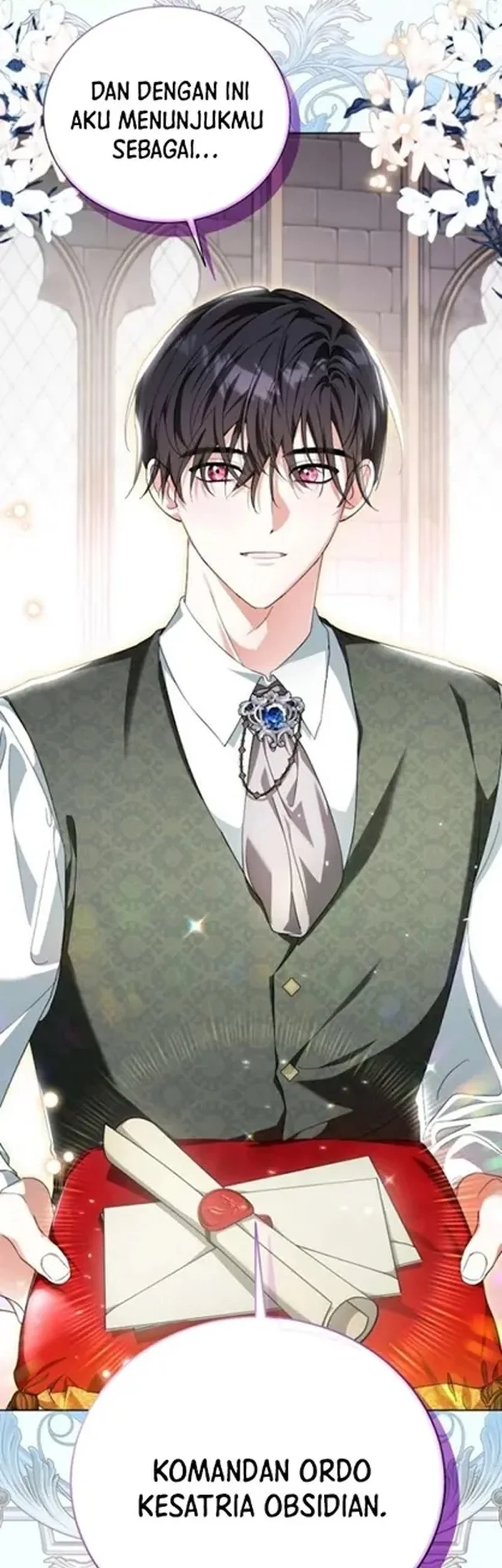 I’m the Commander of the Second Male Lead’s Knights Chapter 19 - Halaman 15