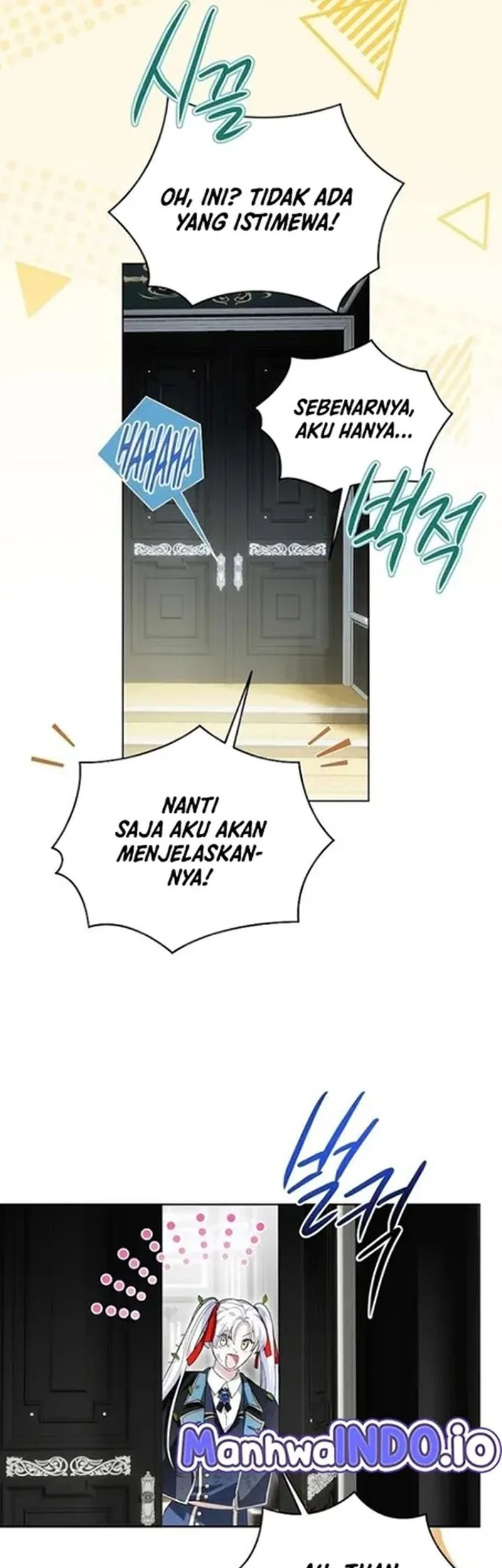 I’m the Commander of the Second Male Lead’s Knights Chapter 23 - Halaman 31