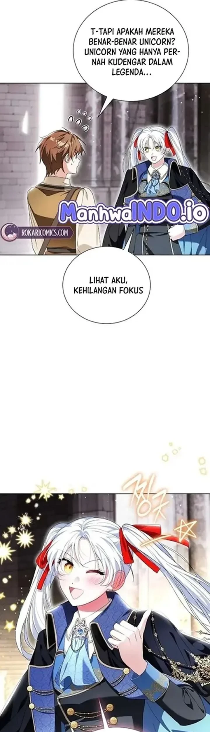 I’m the Commander of the Second Male Lead’s Knights Chapter 31 - Halaman 19