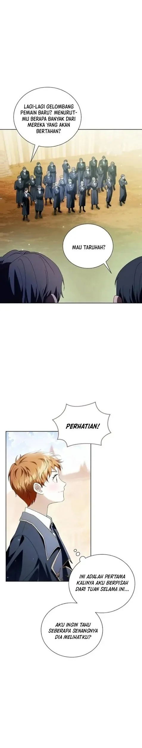 I’m the Commander of the Second Male Lead’s Knights Chapter 7 - Halaman 10