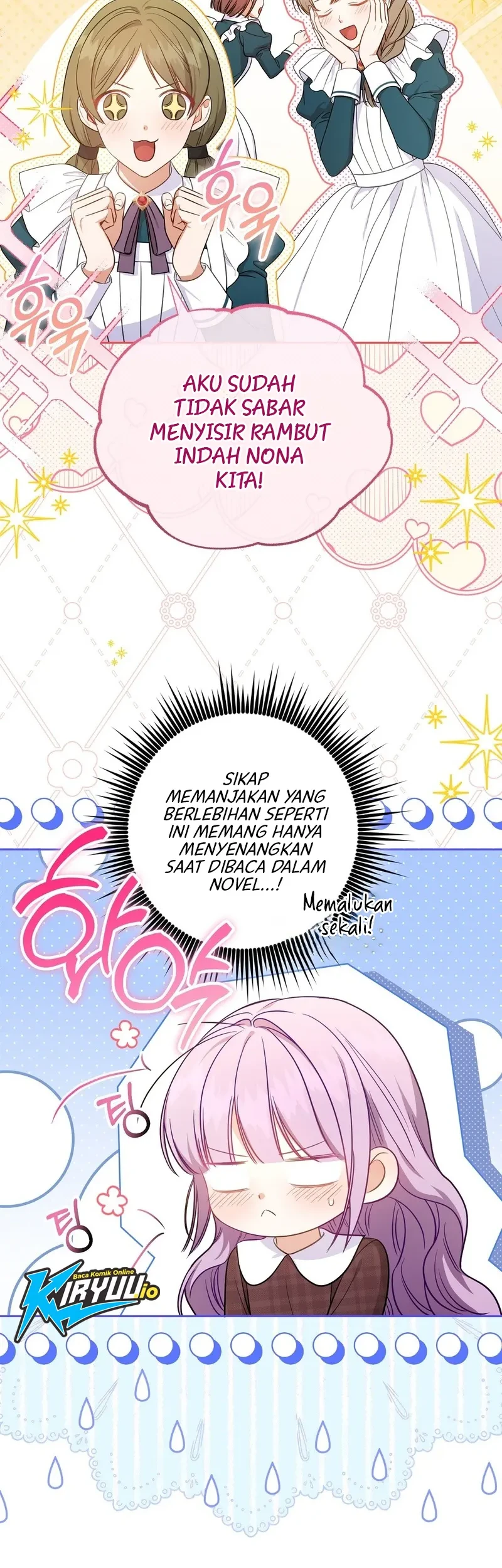 I'm The Male Lead's Biological Daughter, But I Want To Live With The Second Male Lead! Chapter 2 Gambar 17