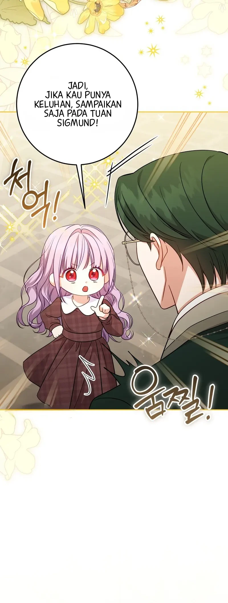I'm The Male Lead's Biological Daughter, But I Want To Live With The Second Male Lead! Chapter 3 Gambar 17