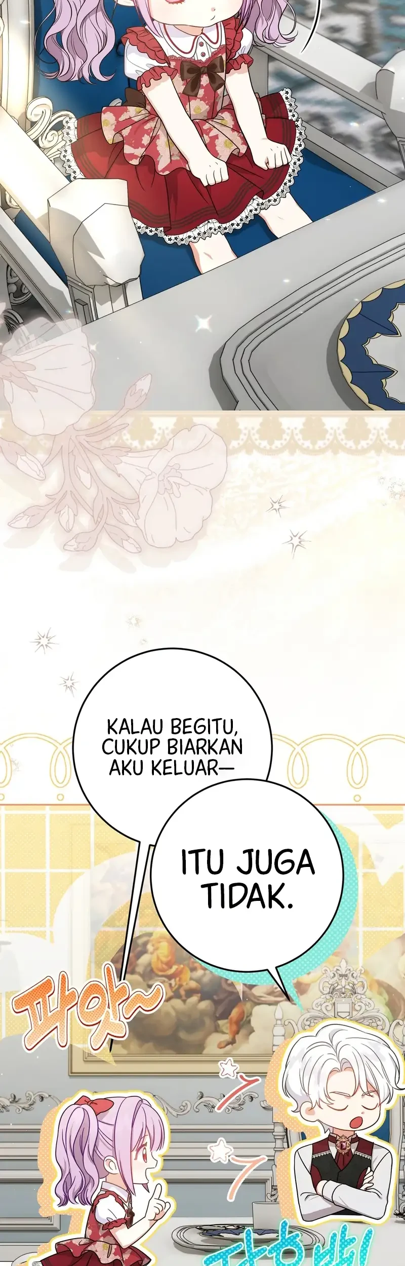 I'm The Male Lead's Biological Daughter, But I Want To Live With The Second Male Lead! Chapter 4 Gambar 23