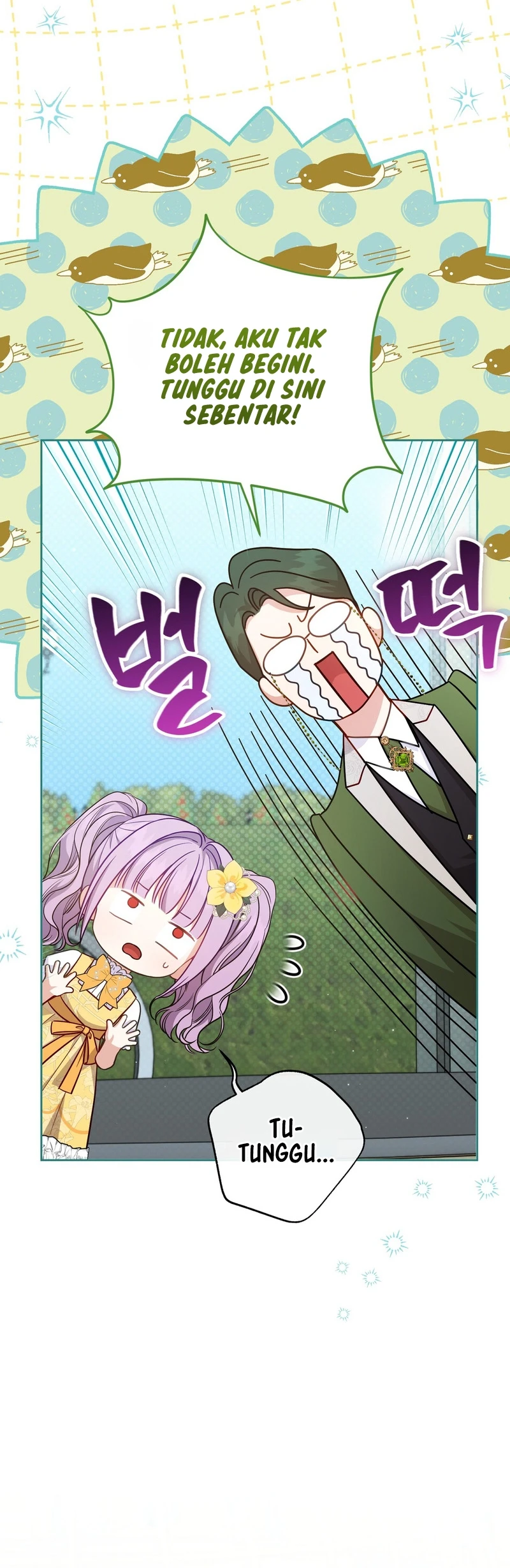 I'm The Male Lead's Biological Daughter, But I Want To Live With The Second Male Lead! Chapter 5 Gambar 20