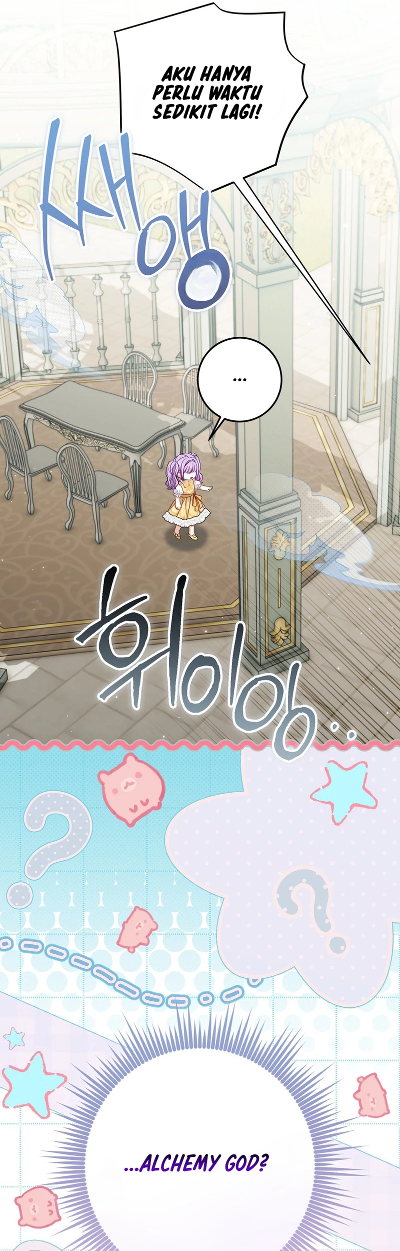 I'm The Male Lead's Biological Daughter, But I Want To Live With The Second Male Lead! Chapter 5 Gambar 21