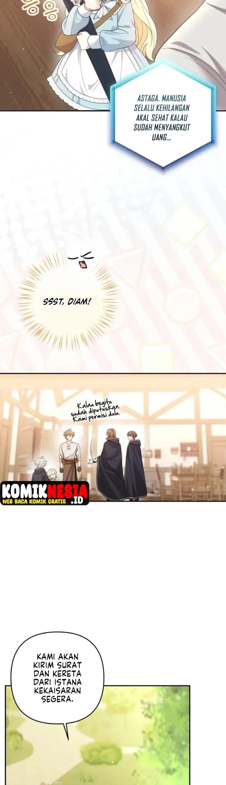 I’m The Only Granddaughter Of The Strongest Duke Chapter 4 Gambar 16