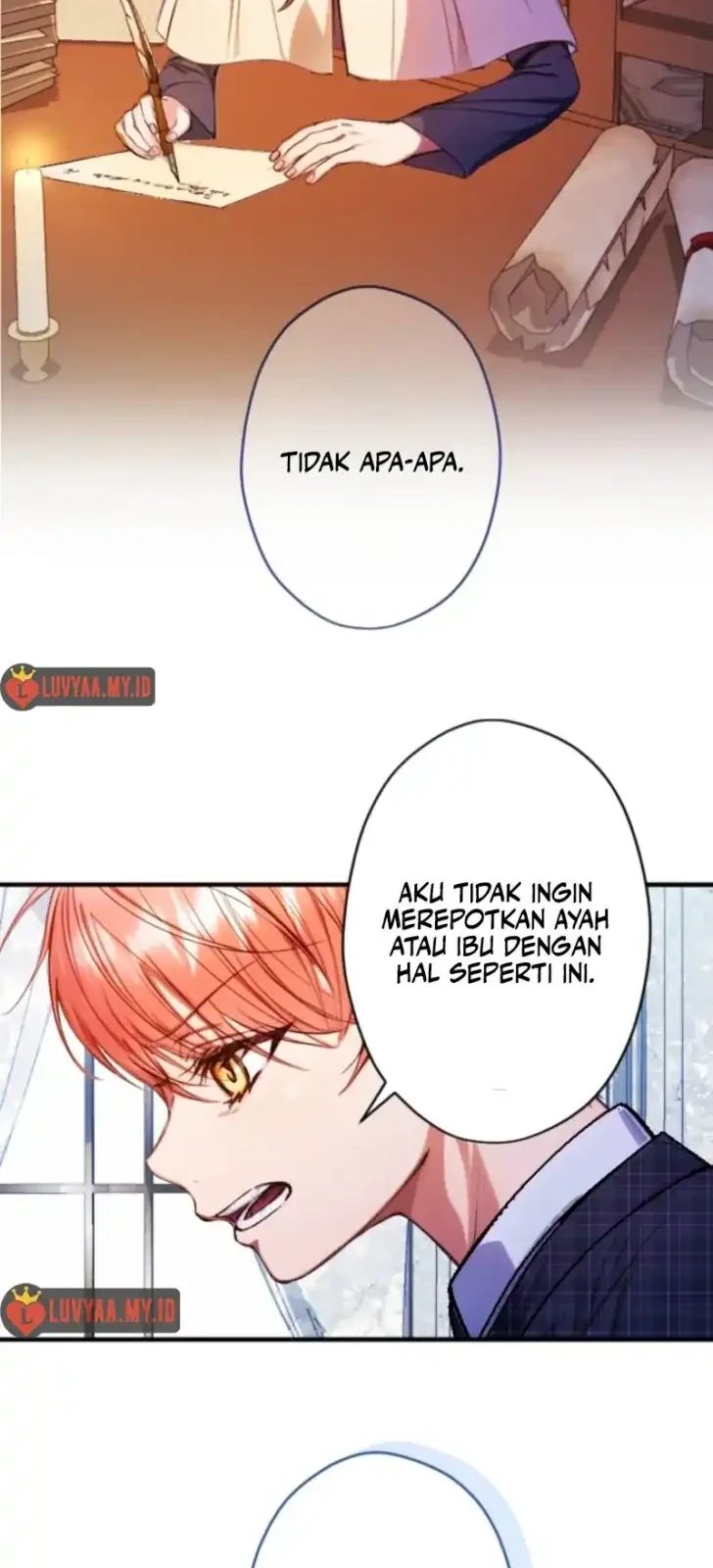 I’m the Tyrant’s Baby, But My Family Adores Me Chapter 16 - Halaman 16