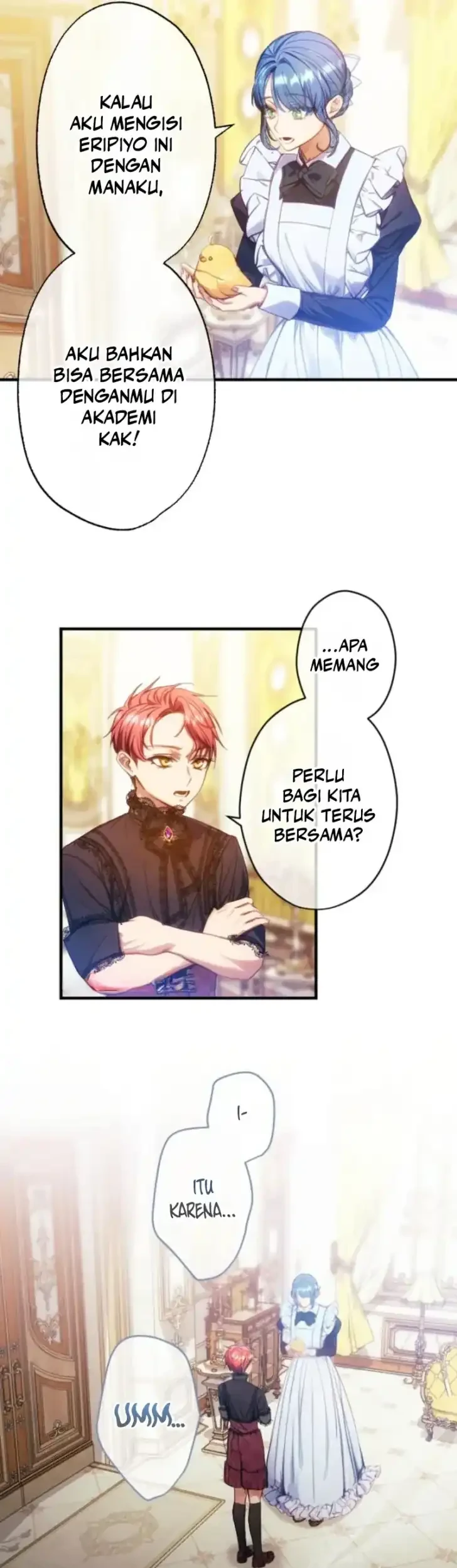 I’m the Tyrant’s Baby, But My Family Adores Me Chapter 18 - Halaman 13