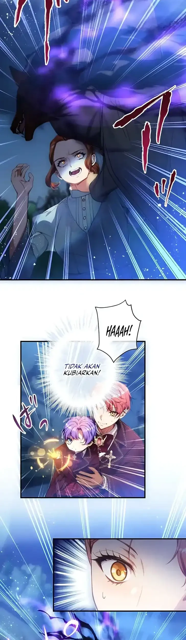 I’m the Tyrant’s Baby, But My Family Adores Me Chapter 40 Gambar 15
