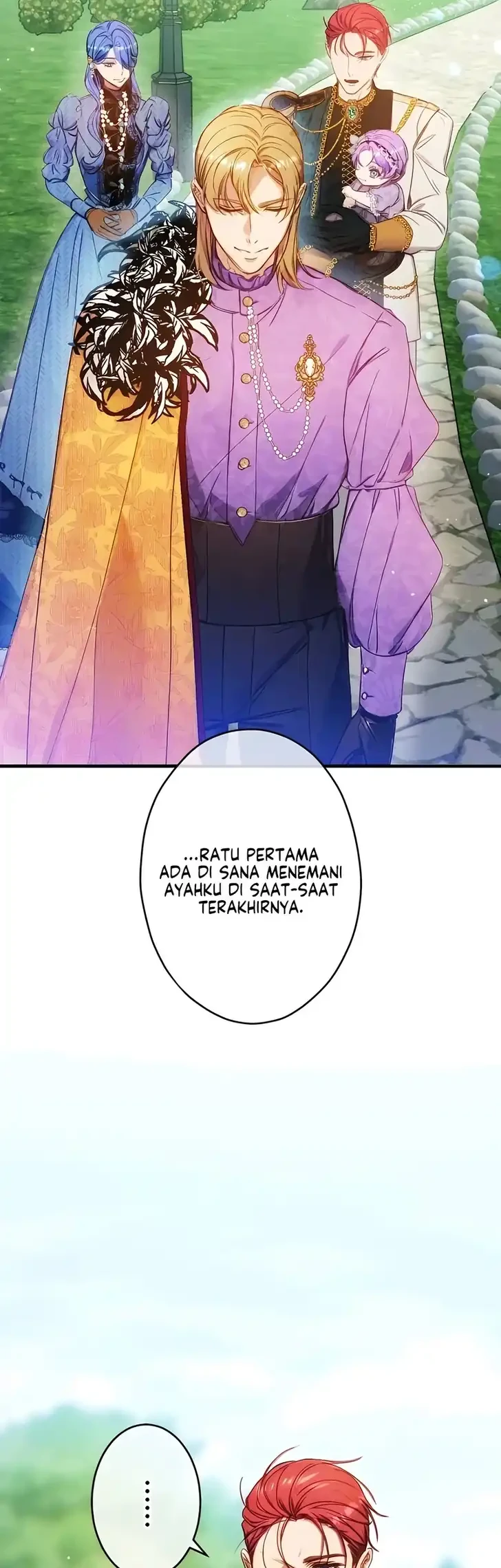 I’m the Tyrant’s Baby, But My Family Adores Me Chapter 48 - Halaman 15