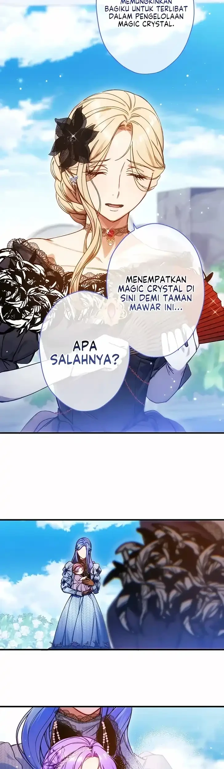 I’m the Tyrant’s Baby, But My Family Adores Me Chapter 50 Gambar 13