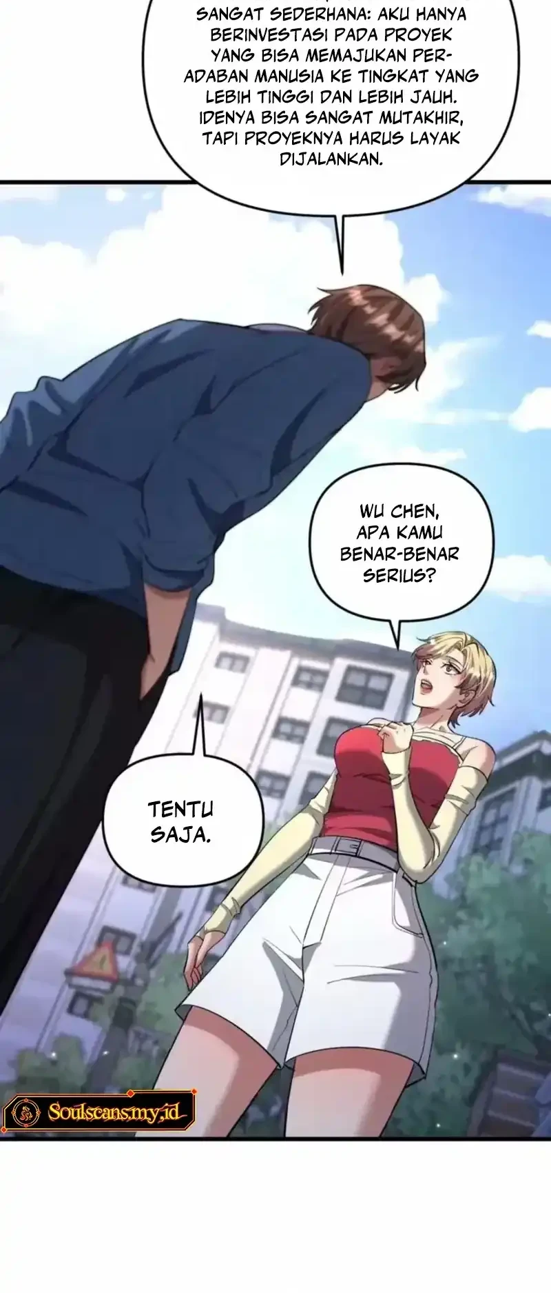 I’m Trapped in This Day for One Thousand Years Chapter 251 Gambar 15