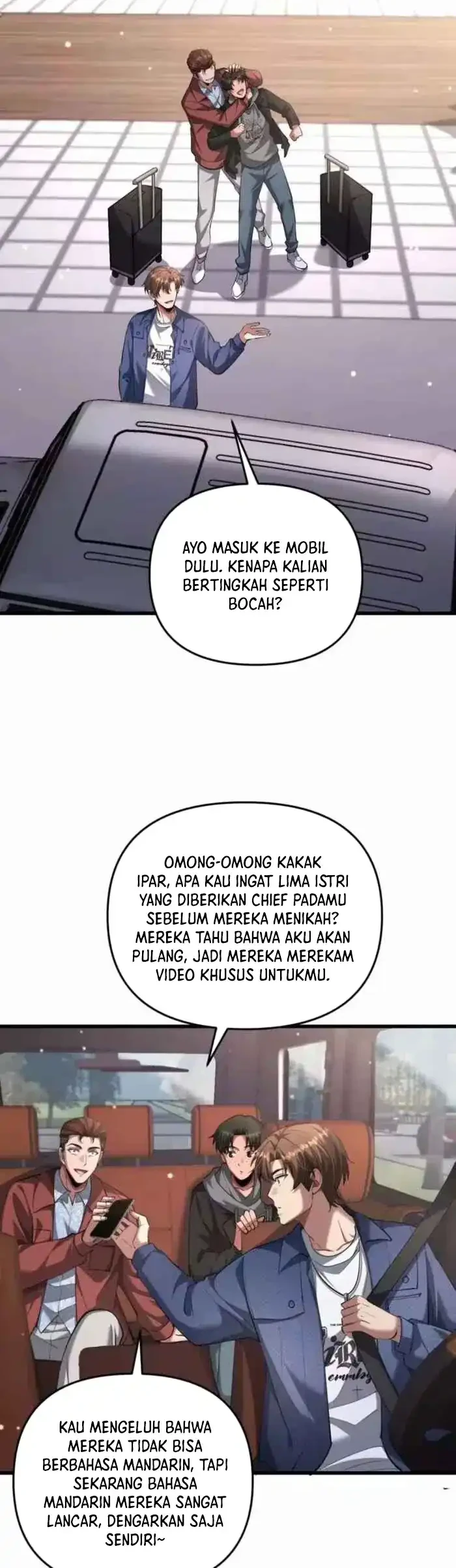 I’m Trapped in This Day for One Thousand Years Chapter 252 Gambar 13