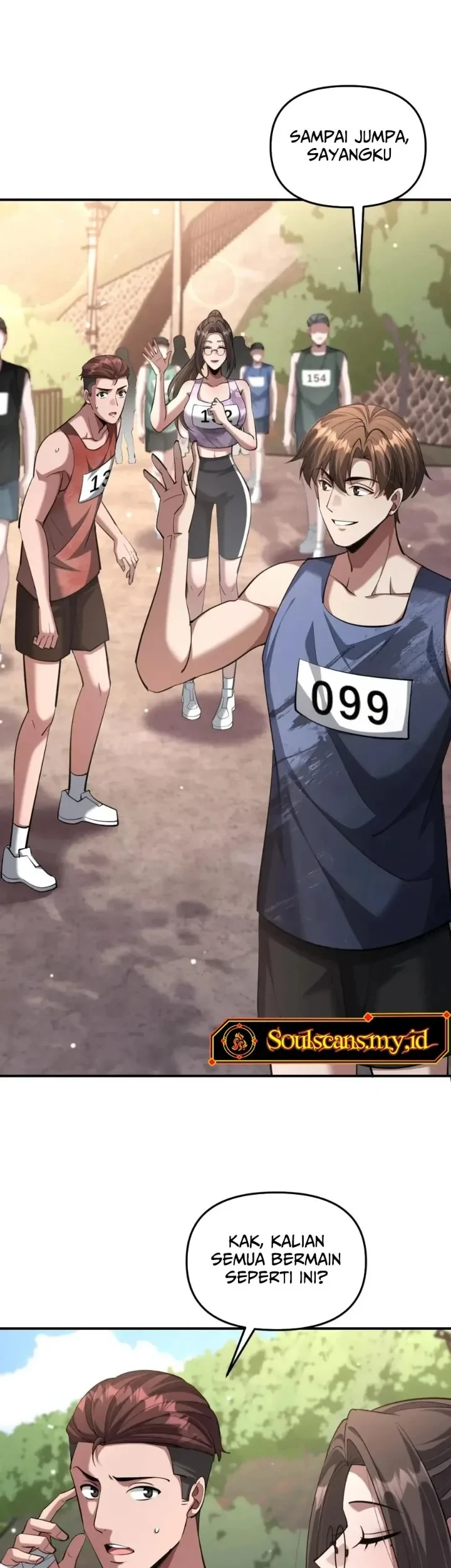 I’m Trapped in This Day for One Thousand Years Chapter 262 Gambar 12