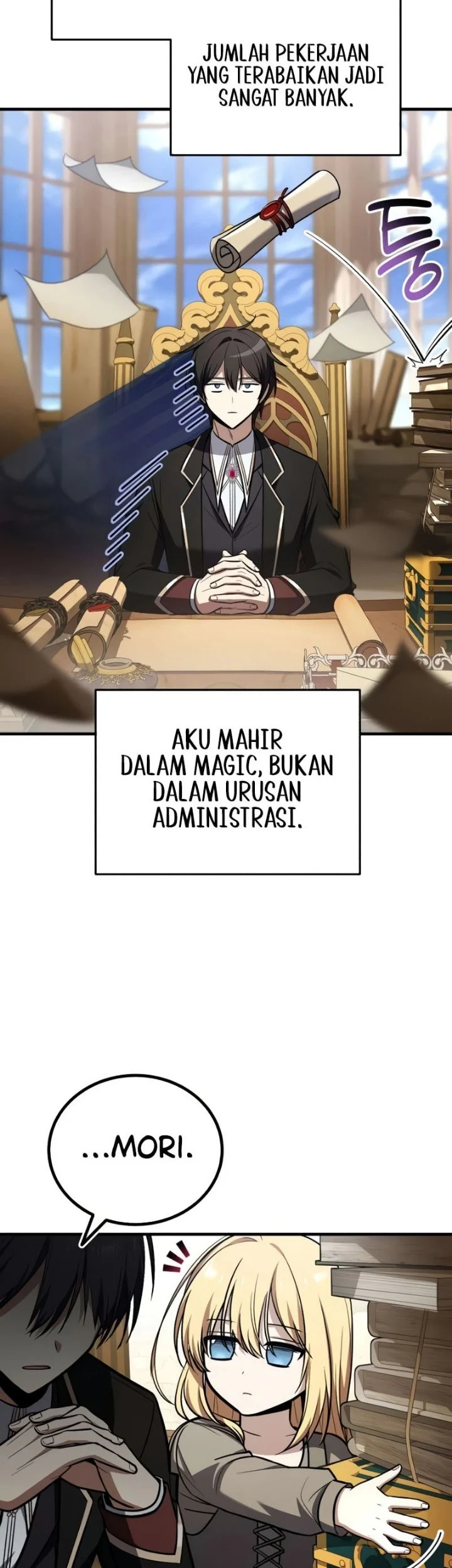 I Married the Dragon I Killed Chapter 16 Gambar 24