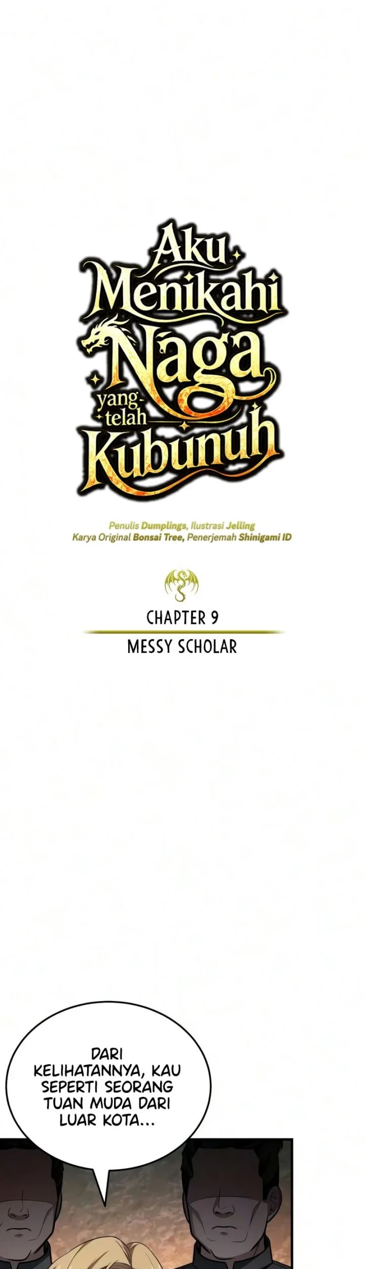 I Married the Dragon I Killed Chapter 9 Gambar 26