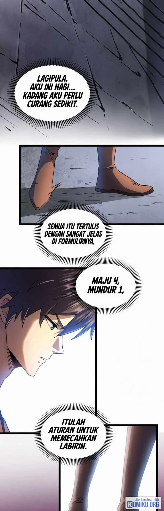 I May Be a Beginner, but I’m Actually a Level 99 Overpowered Player Chapter 10 Gambar 23