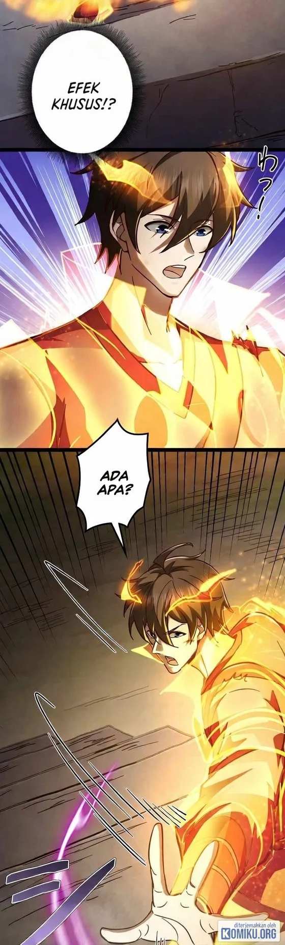 I May Be a Beginner, but I’m Actually a Level 99 Overpowered Player Chapter 11 Gambar 25