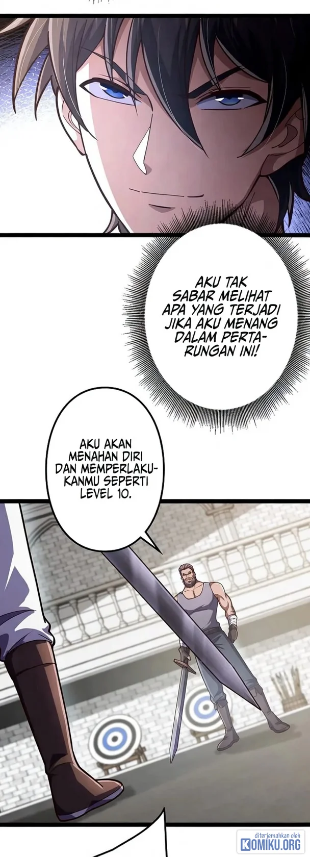I May Be a Beginner, but I’m Actually a Level 99 Overpowered Player Chapter 3 Gambar 26