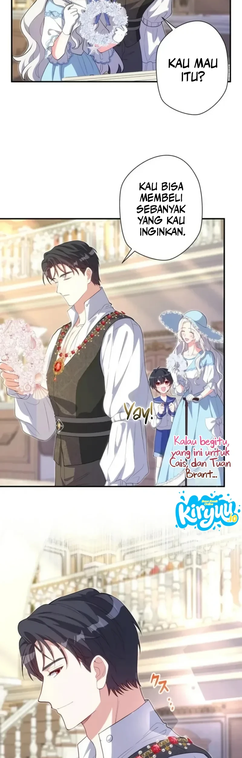 I May Be a Sickly Mom, but I’ll Raise My Fallen Son! Chapter 33 Gambar 21