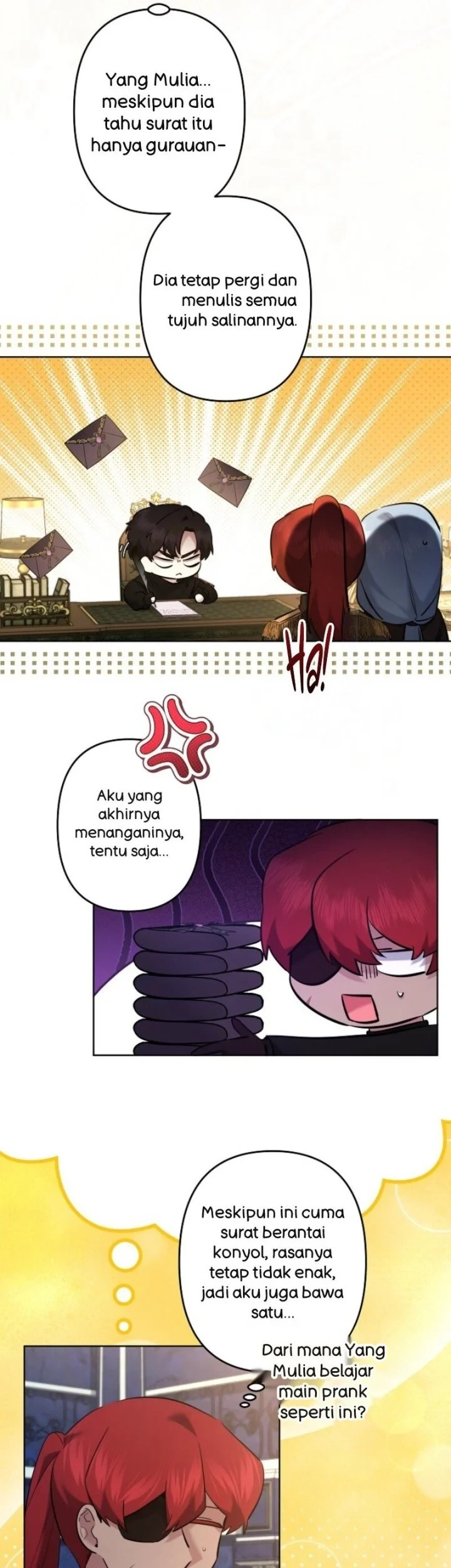 I Need to Raise My Sister Properly Chapter 106 Gambar 14