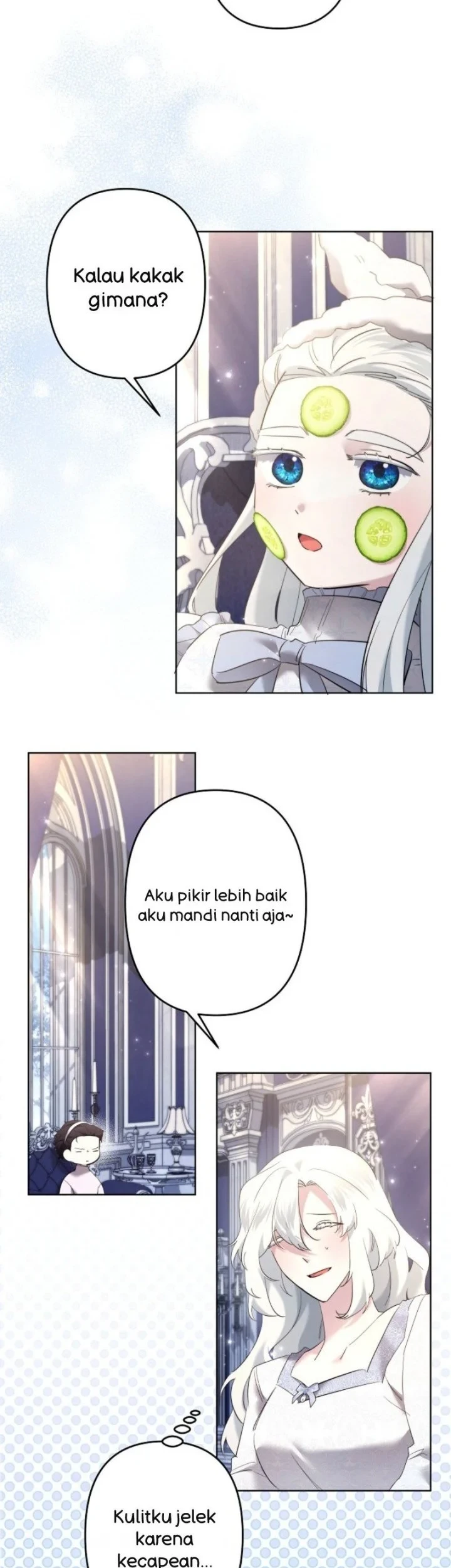 I Need to Raise My Sister Properly Chapter 107 Gambar 13
