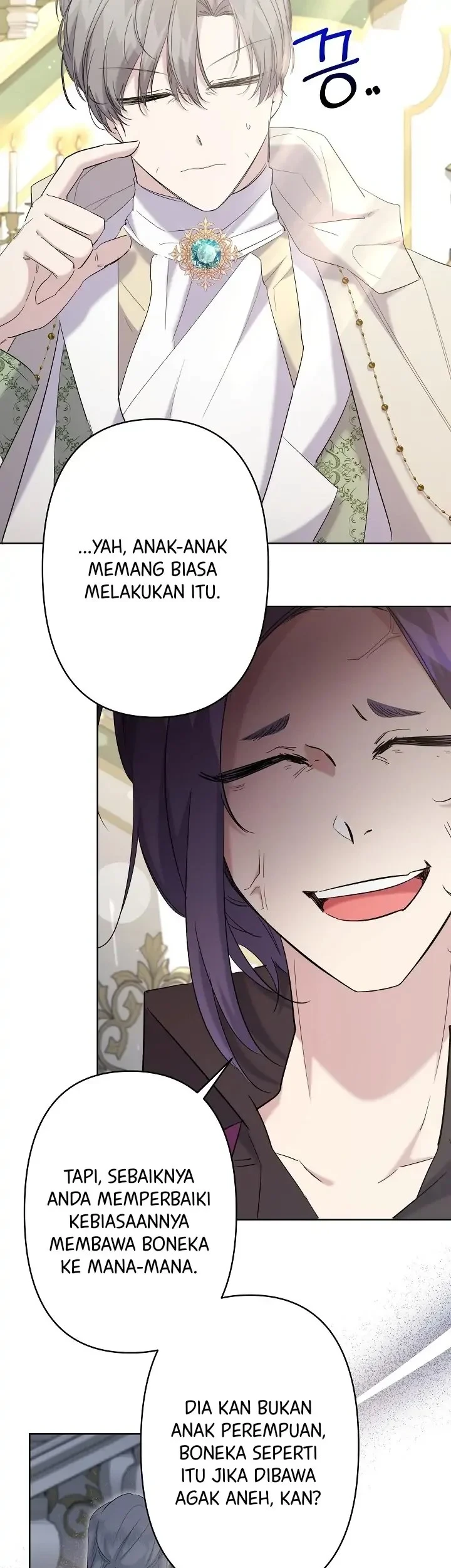I Need to Raise My Sister Properly Chapter 17 Gambar 17