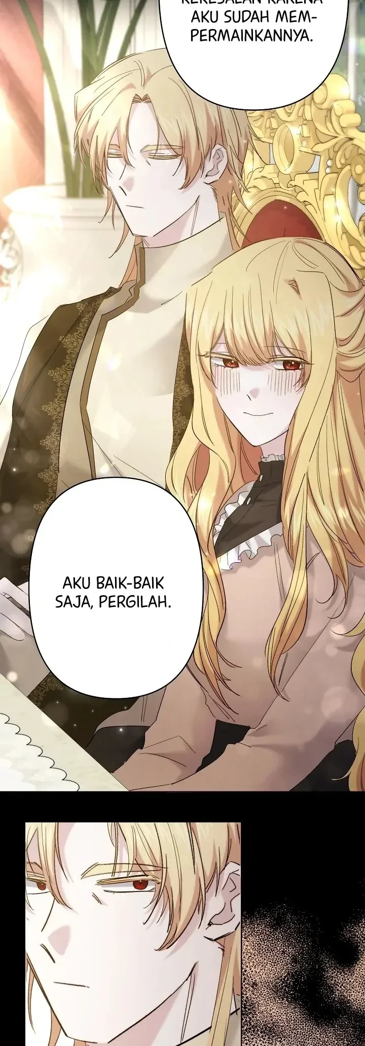 I Need to Raise My Sister Properly Chapter 33 Gambar 19