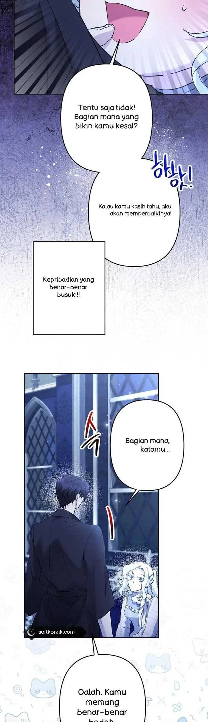 I Need to Raise My Sister Properly Chapter 66 Gambar 12