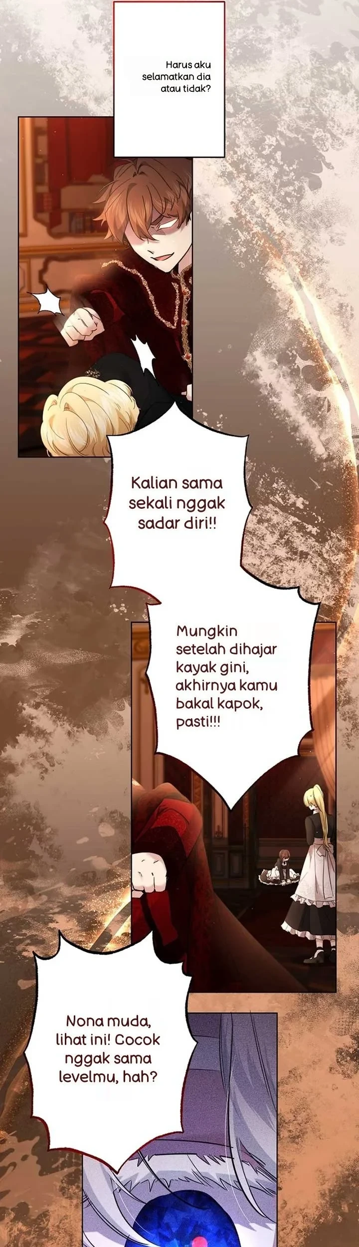 I Need to Raise My Sister Properly Chapter 74 Gambar 12