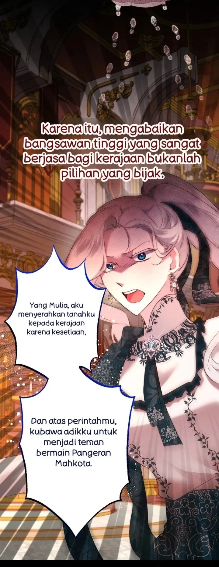 I Need to Raise My Sister Properly Chapter 75 Gambar 13