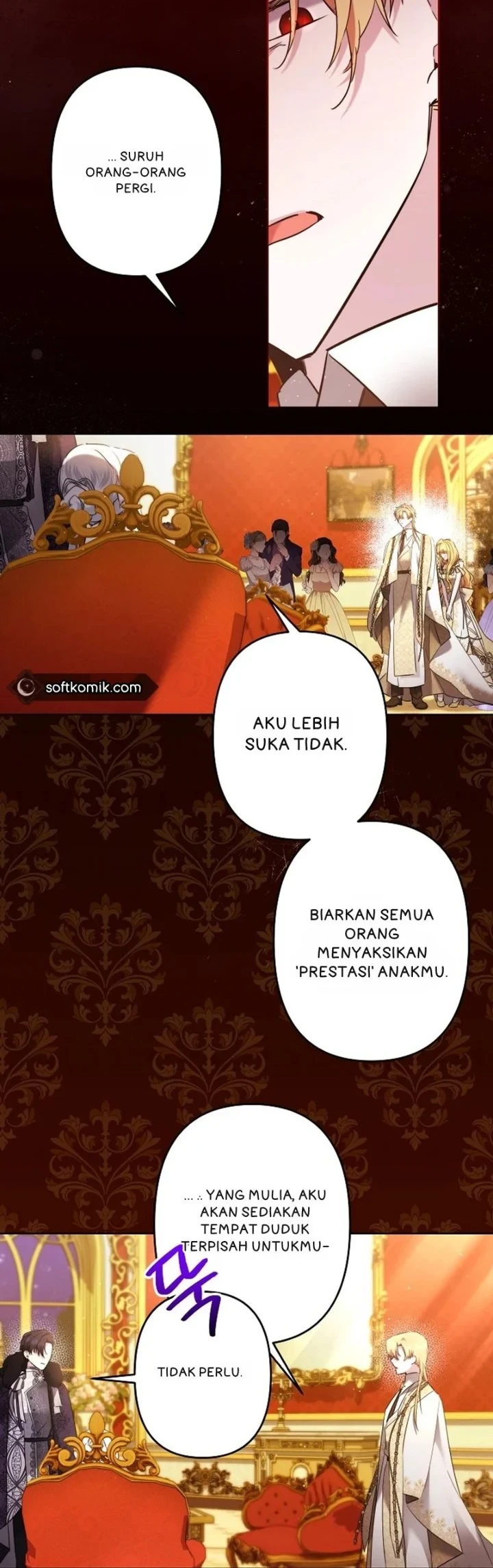 I Need to Raise My Sister Properly Chapter 79 Gambar 12