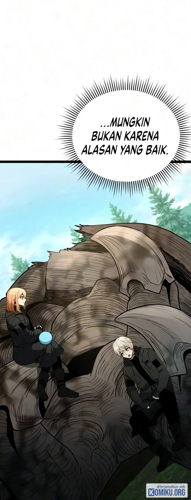 I Obtained a Mythic Item Chapter 194 Gambar 38