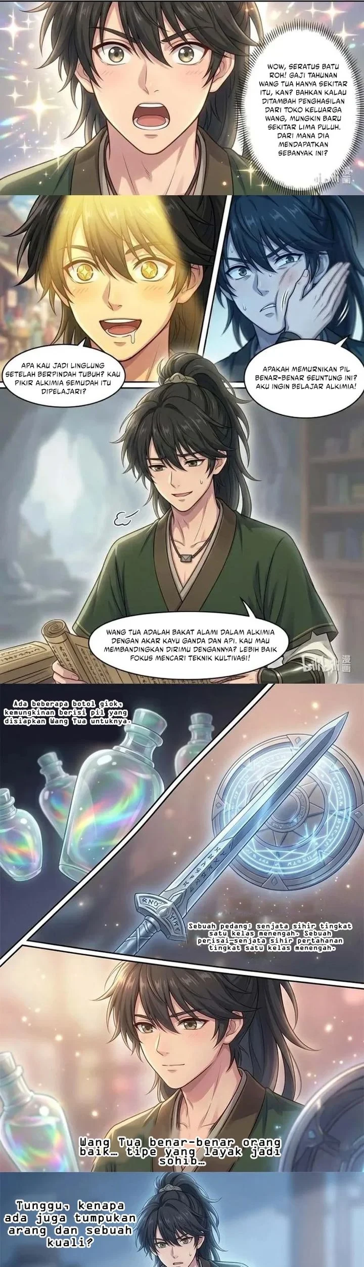 I Opened a Farm in a Cultivation World Chapter 3 Gambar 7