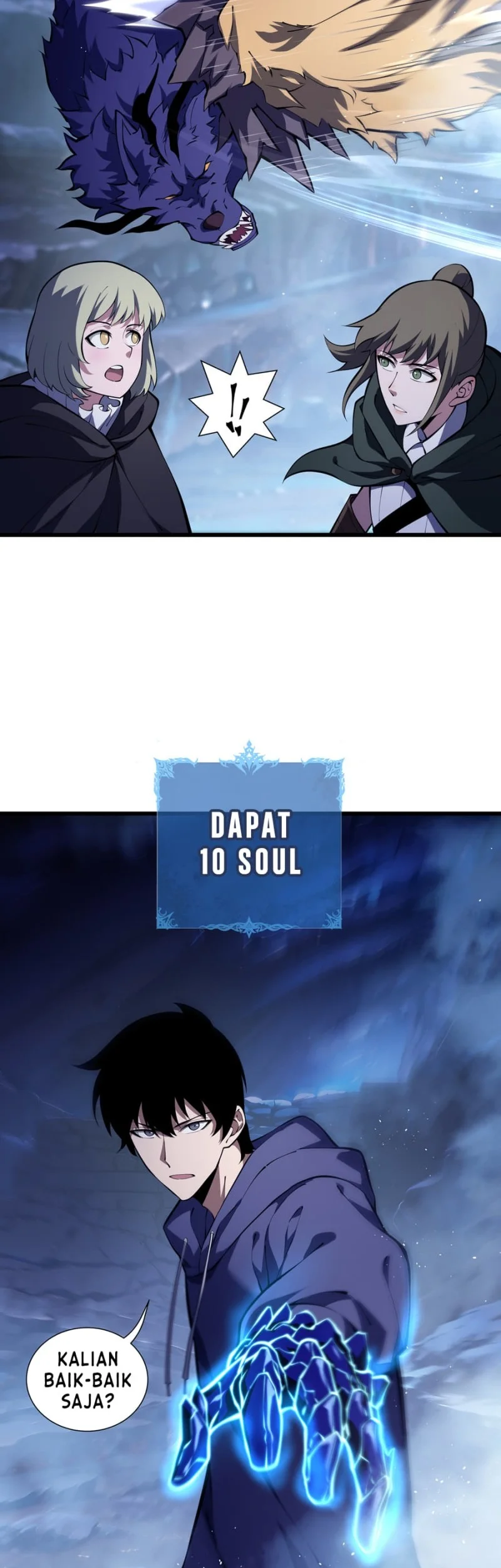 I Owe A Billion Dollars And I am Forced to Become A Worker For An Evil God Chapter 25 Gambar 15