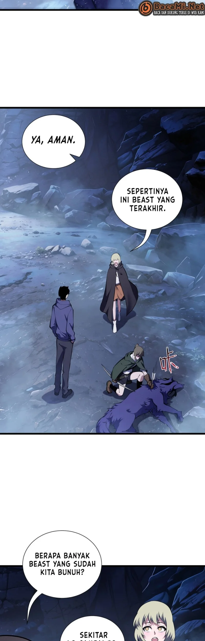 I Owe A Billion Dollars And I am Forced to Become A Worker For An Evil God Chapter 25 Gambar 16