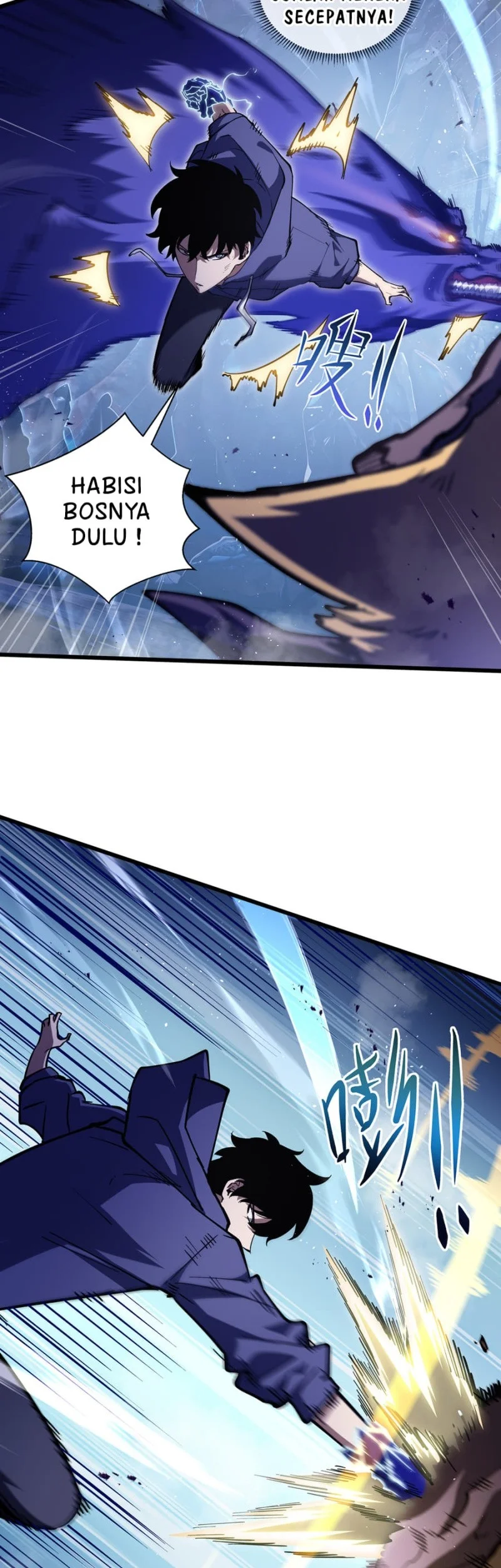 I Owe A Billion Dollars And I am Forced to Become A Worker For An Evil God Chapter 26 Gambar 16