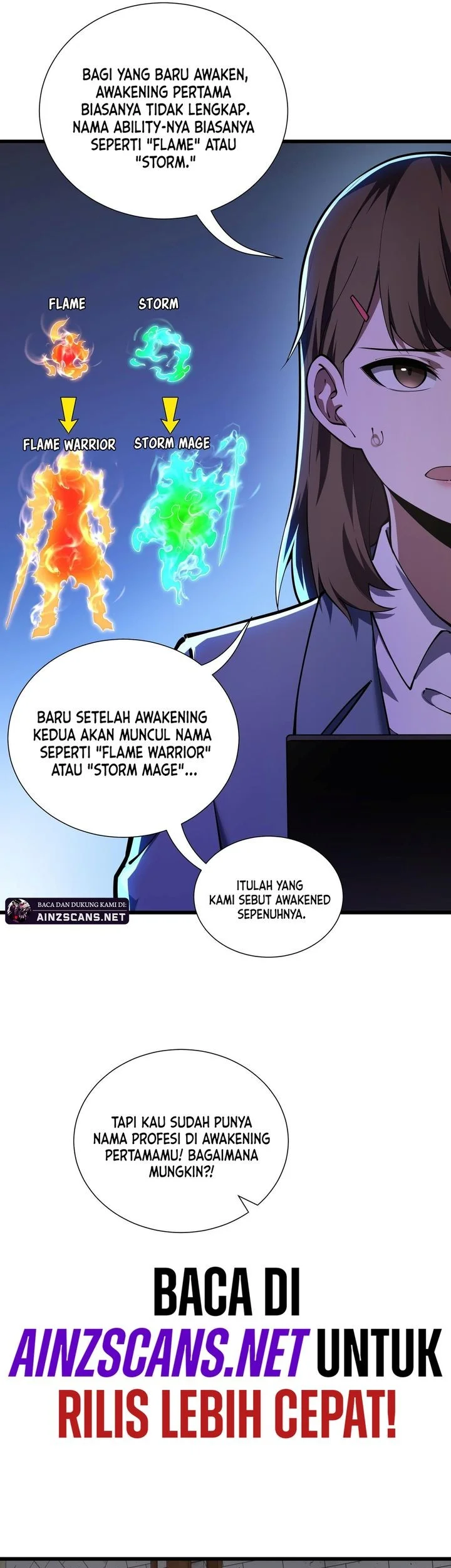 I Owe A Billion Dollars And I am Forced to Become A Worker For An Evil God Chapter 28 Gambar 17